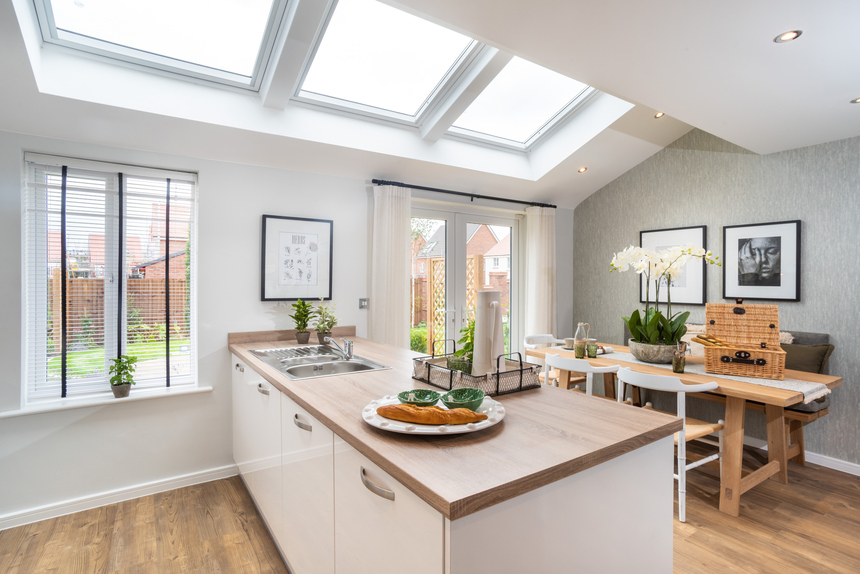 Home 191 The Longford Hall Park New Homes For Sale in Worksop Countryside Homes